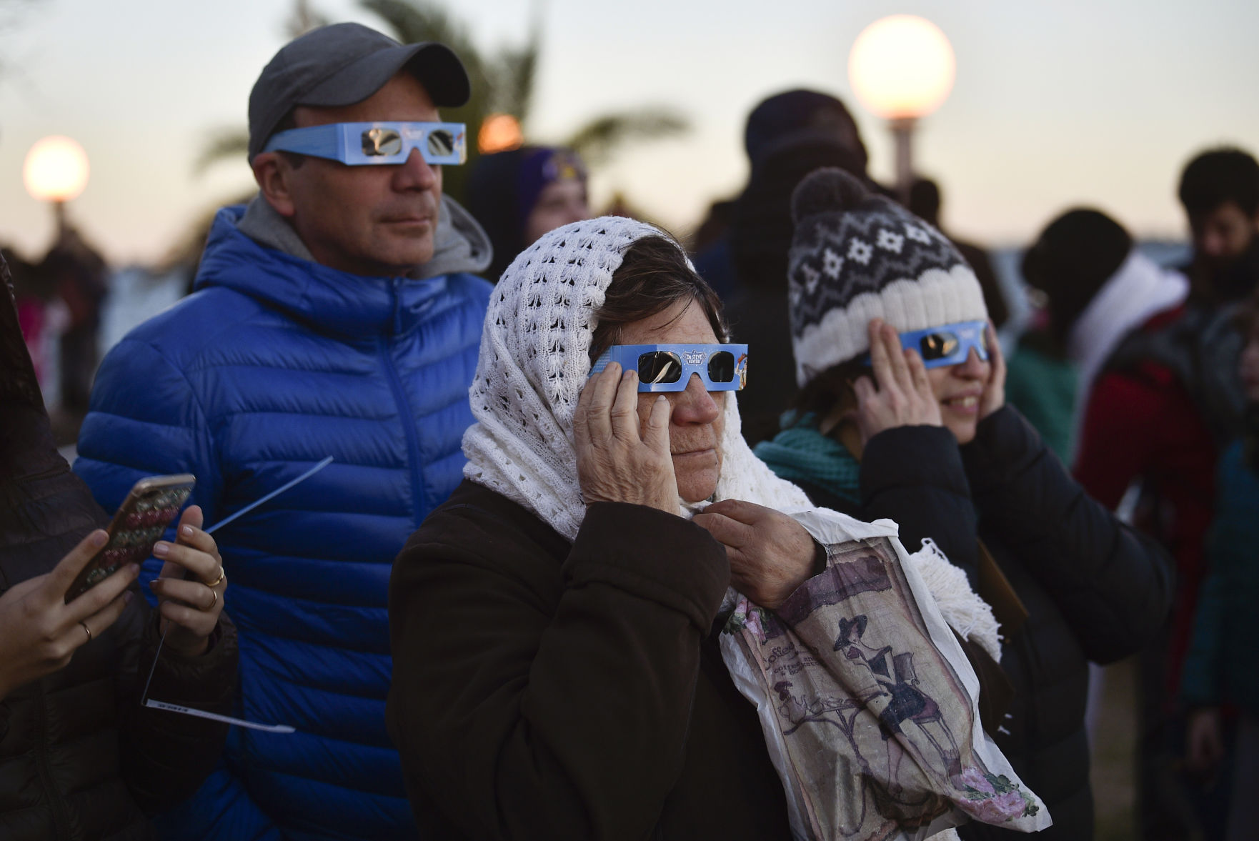 Argentina Solar Eclipse